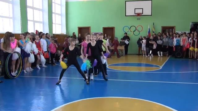 5Г. Малая олимпиада. Черлидинг смотреть онлайн