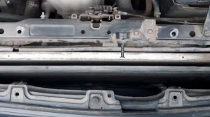 Внешняя чистка радиатора Toyota Rav4 без снятия. Оценка степени загрязнения радиаторов.