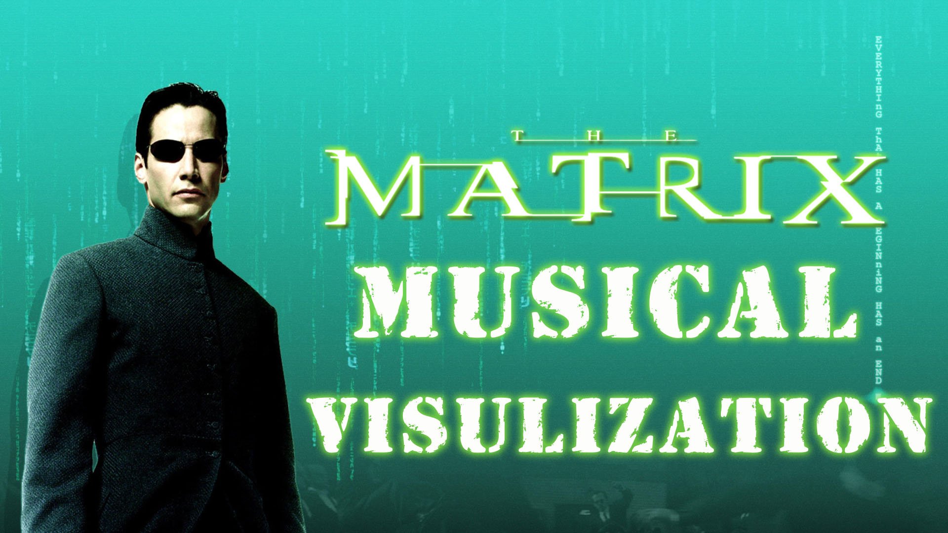 Matrix Musical Visualization смотреть онлайн