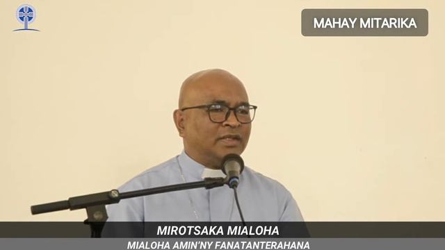 "MAHAY MITARIKA" (Marka 10.32-34) Pasteur Tovo RAMANANTSOA смотреть онлайн