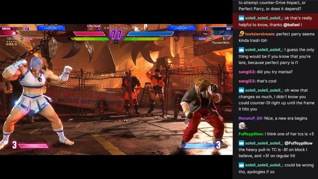 SF6 Ken Ranked placement matches смотреть онлайн