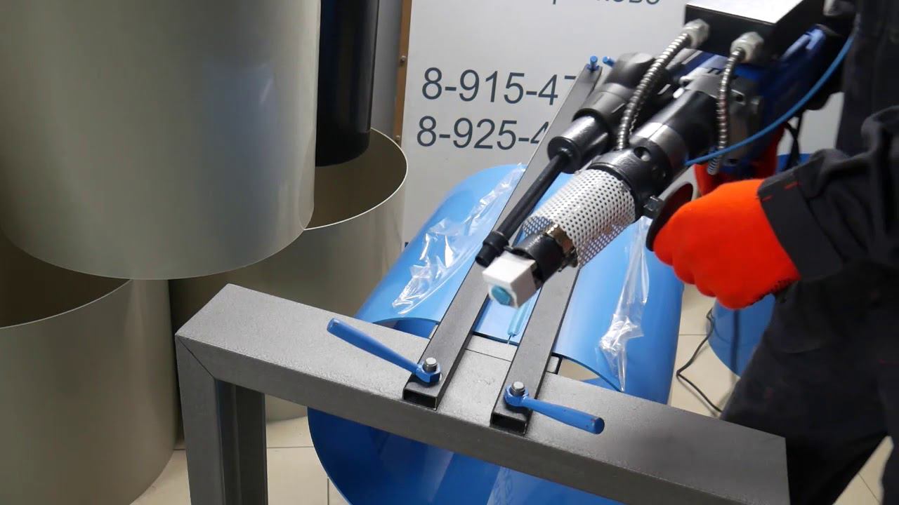 Обзор экструдера РСЭ 3Z с раздельным нагревом(практика) часть 2) смотреть онлайн