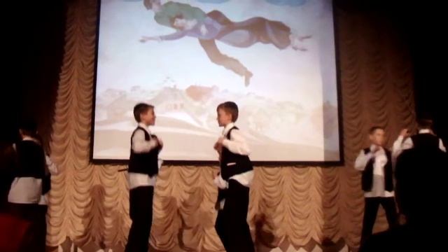 Единство разных (Праздник в школе) Еврейский танец смотреть онлайн