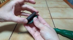 Замена батарейки в ключе Хендай Туксон (Hyundai Tucson)