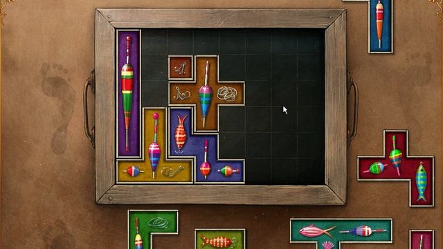 The Tiny Bang Story - Fishing Bait Puzzle смотреть онлайн