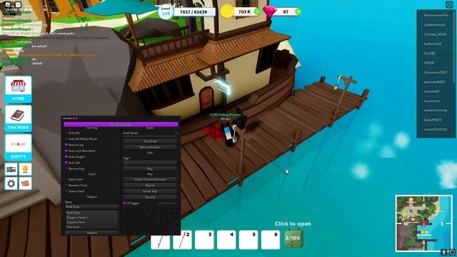 FISHING SIMULATOR SCRIPT! ( pastebin, autofish, autosell, and more) смотреть онлайн