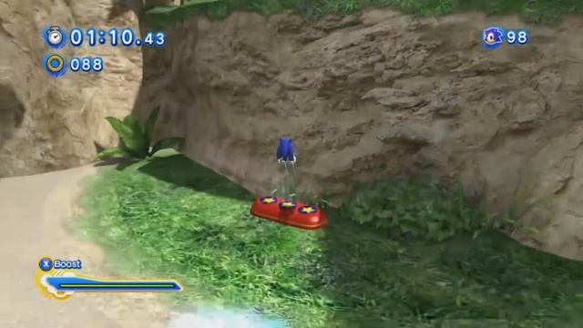 Wave Ocean - Sonic Generations Mod смотреть онлайн