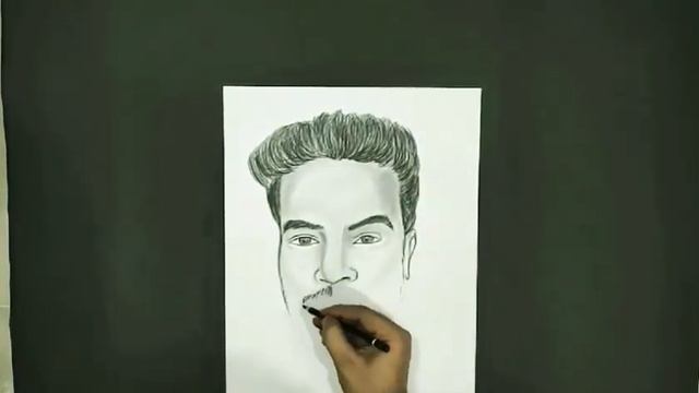 An Art for an artist | Honey sandhu | sketch | Background music | khaab | cover by honey sandhu смотреть онлайн