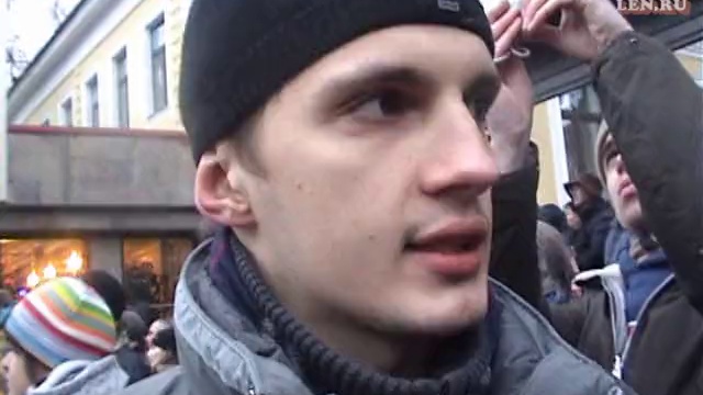 Митинг 18.12.2011 в СПб. Разговор с народом смотреть онлайн