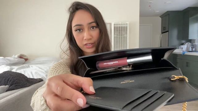 NEW YSL UPTOWN WALLET ON CHAIN - Review and Impressions смотреть онлайн