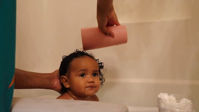 BABY BATH ROUTINE 🧼 | BEST SHAMPOO & BODY WASH FOR ECZEMA, & CRADLE CAP 2022