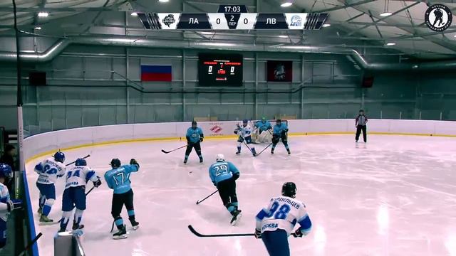 Лохино Айлендерс (Москва) - Ледяные волки АиК (Москва) | Лига Надежды (25.09.21) смотреть онлайн