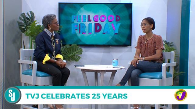 TVJ Celebrates 25 Years with Dr. Claire Grant | TVJ Smile Jamaica смотреть онлайн
