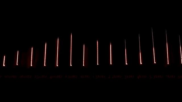 VU Meter Nixie IN 13 IN 9 Audio Spectrum Analyzer 18 Bands смотреть онлайн