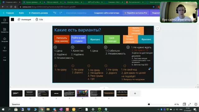 Студия, готовое решение или фриланс? Как лучше сделать сайт-агрегатор смотреть онлайн