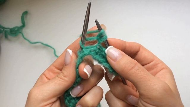 Раппорт - всего 2 ряда!Рельефный узор 