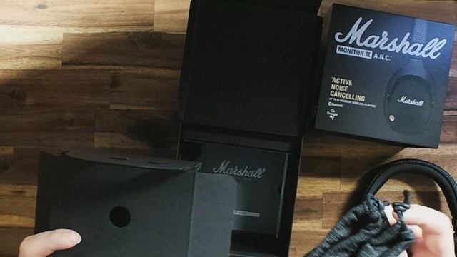 Our New Gaming Headset Marshal Monitor 2 Unboxing смотреть онлайн