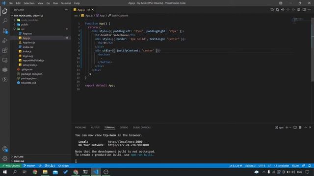 Tutorial React JS : Cara Menggunakan UseState Hook смотреть онлайн
