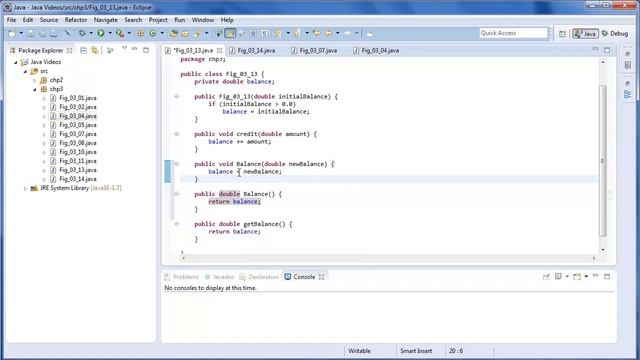 Java Fig 3.13 and 3.14 смотреть онлайн