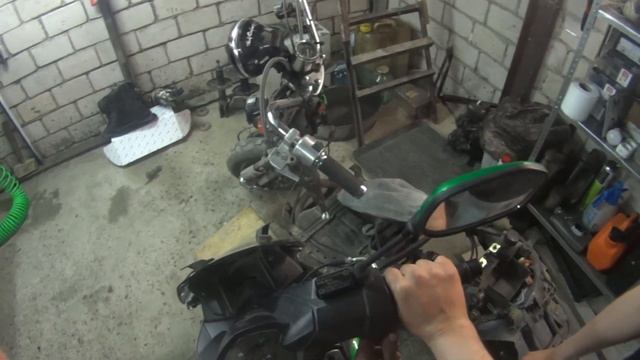 Storm INDIGO Cross 125 смотреть онлайн