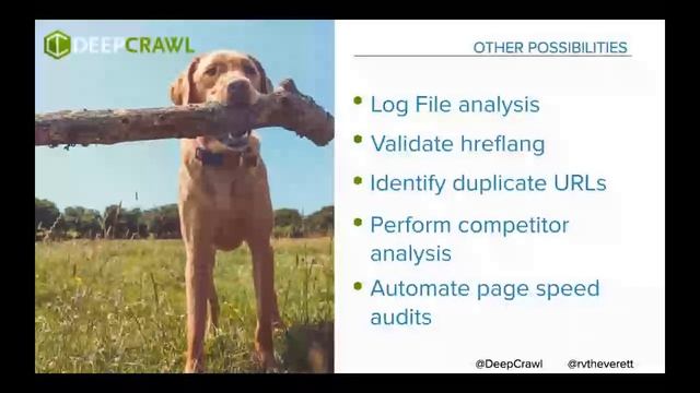 BristolSEO - May 2020 - Python & SEO, Log File Analysis, & ScreamingFrog смотреть онлайн