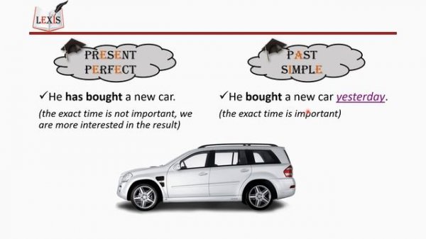 Present Perfect vs. Past Simple/Разница между Present Perfect и Past Simple/Lexis English club