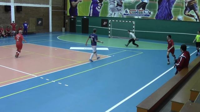 ЯрГУ-Авангард - Князь Владимир 2 тайм 2 часть смотреть онлайн