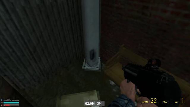 BARRIERS BETWEEN PROPS (Garry's Mod: Prop Hunt part 9) смотреть онлайн