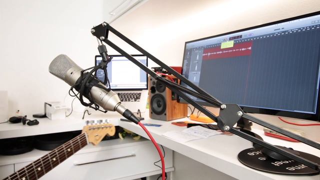 Microfone condensador BEHRINGER B2PRO | Review + TESTE смотреть онлайн