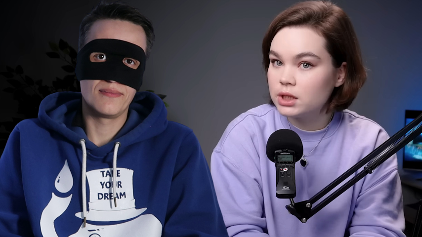 Смайл смотрит обзор на книгу "Дети против волшебников" смотреть онлайн