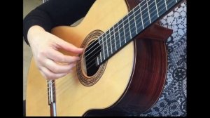 Prokofiev - Dance of the Knights for solo guitar