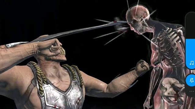 MORTAL KOMBAT X | Атака рентгеном. Барака Кара. смотреть онлайн