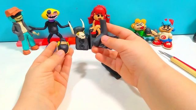 КАК СЛЕПИТЬ ТАБИ #FridayNightFunkin смотреть онлайн