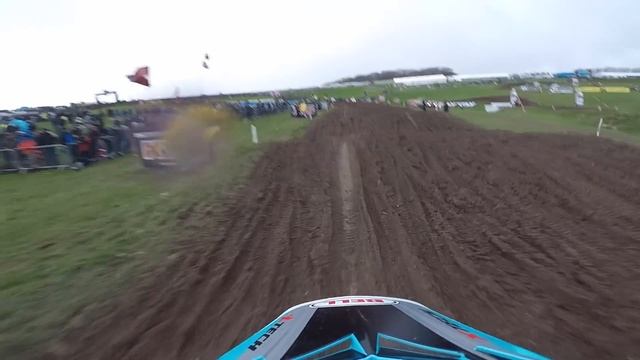 First GoPro Lap with Samuele Bernardini - MXGP of Great Britain 2020 #motocross смотреть онлайн