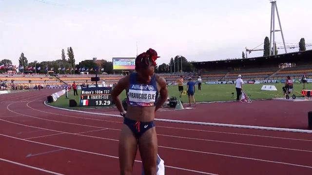 Women's 100m T37 смотреть онлайн