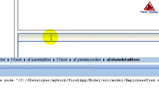 Creating a Master-Detail Application Using Oracle ADF смотреть онлайн