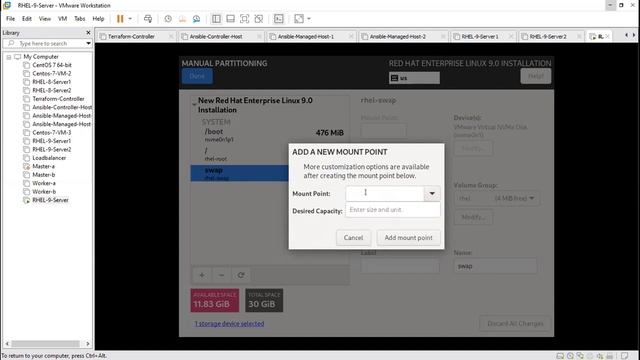 Red Hat 9 Installation: A Comprehensive Guide with In-Depth Explanations and Configuration Options смотреть онлайн