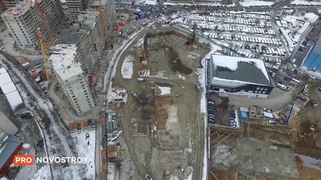 ЖК "Q-мир" [Ход строительства от 19.02.2019] смотреть онлайн