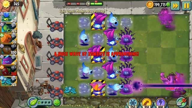 Перекати поле. РАСТЕНИЯ против ЗОМБИ 2 или PLANTS vs ZOMBIES 2. Серия 174 смотреть онлайн