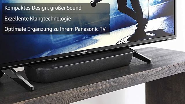 Soundbar Panasonic SC-HTB200 | Deutsch смотреть онлайн
