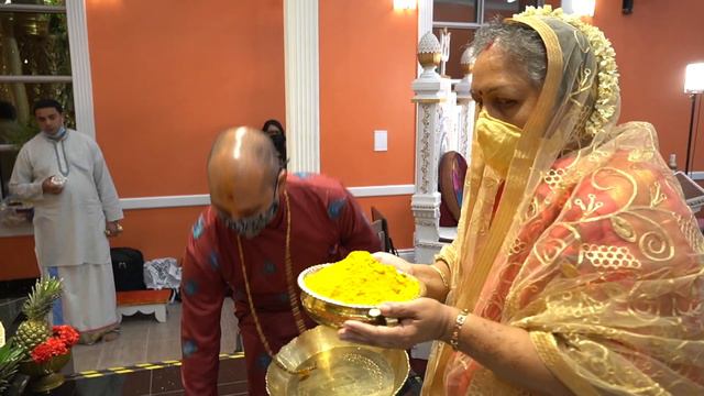 Ma Bhairavi Puja at Bhavani Shankar Mandir - 2020 смотреть онлайн