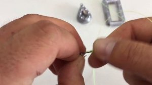 Монтаж донной снасти для течения