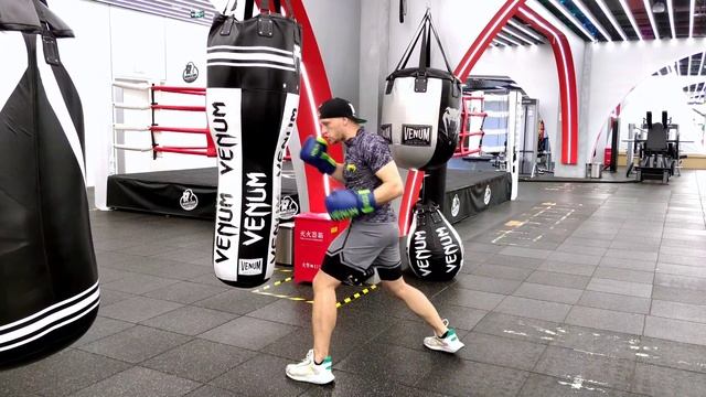 Тренировка по боксу самостоятельно | Заключительная часть на машке смотреть онлайн