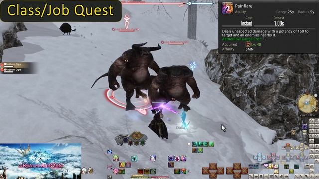 FFXIV: Endwalker Arcanist/Summoner 1 to 90 Leveling Skills Guide смотреть онлайн