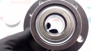 Блок ступица задняя (подшипник ступицы) VW Caddy 03-/Golf5/Octavia SNR R154.54