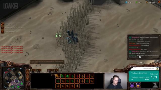 StarCraft 2: Zerg vs Terran Gameplay! смотреть онлайн