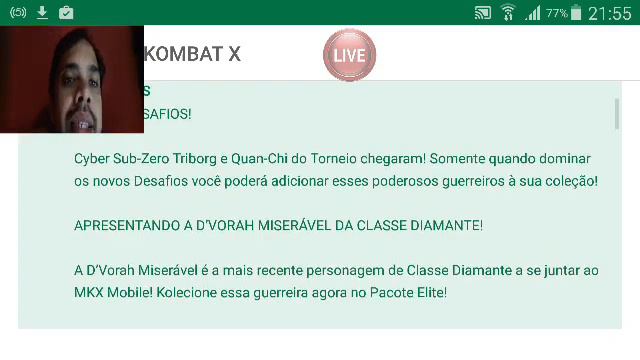 Saiu Atualização 1.12.0 Vamos ver oq muda - MORTAL KOMBAT X 1.12 para Android смотреть онлайн
