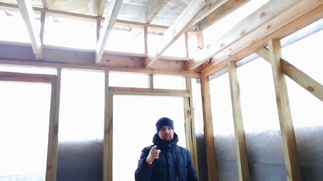 Сколько стоит Каркасный дом 6 на 4