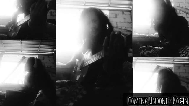 Coming Undone - Korn (Acoustic cover) смотреть онлайн