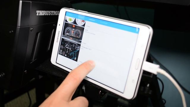 Virtual Button Box SIM Dashboard For Smart Phone or Tablet смотреть онлайн